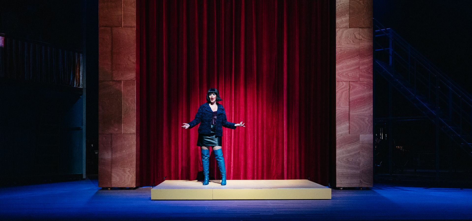 scènefoto's  Die Dreigroschenoper