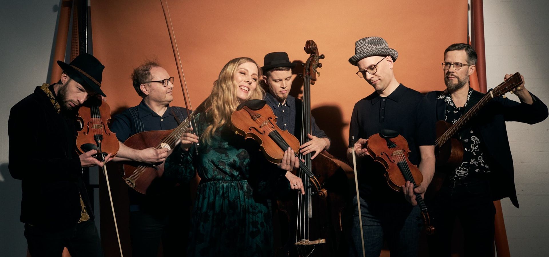 Hot fiddles from cool Finland - Frigg 