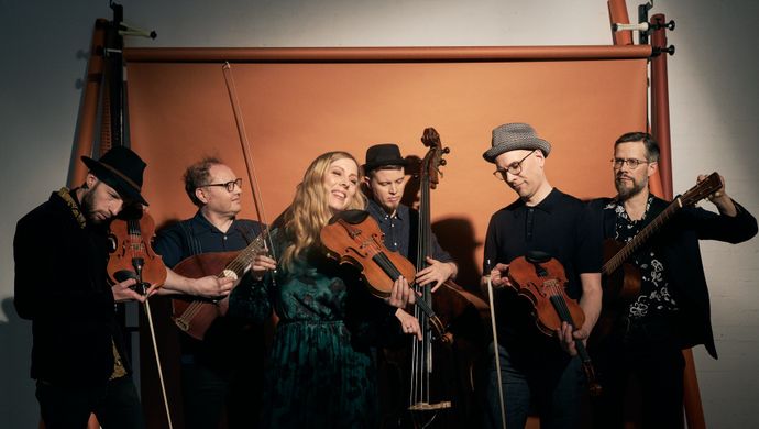 Hot fiddles from cool Finland - Frigg 