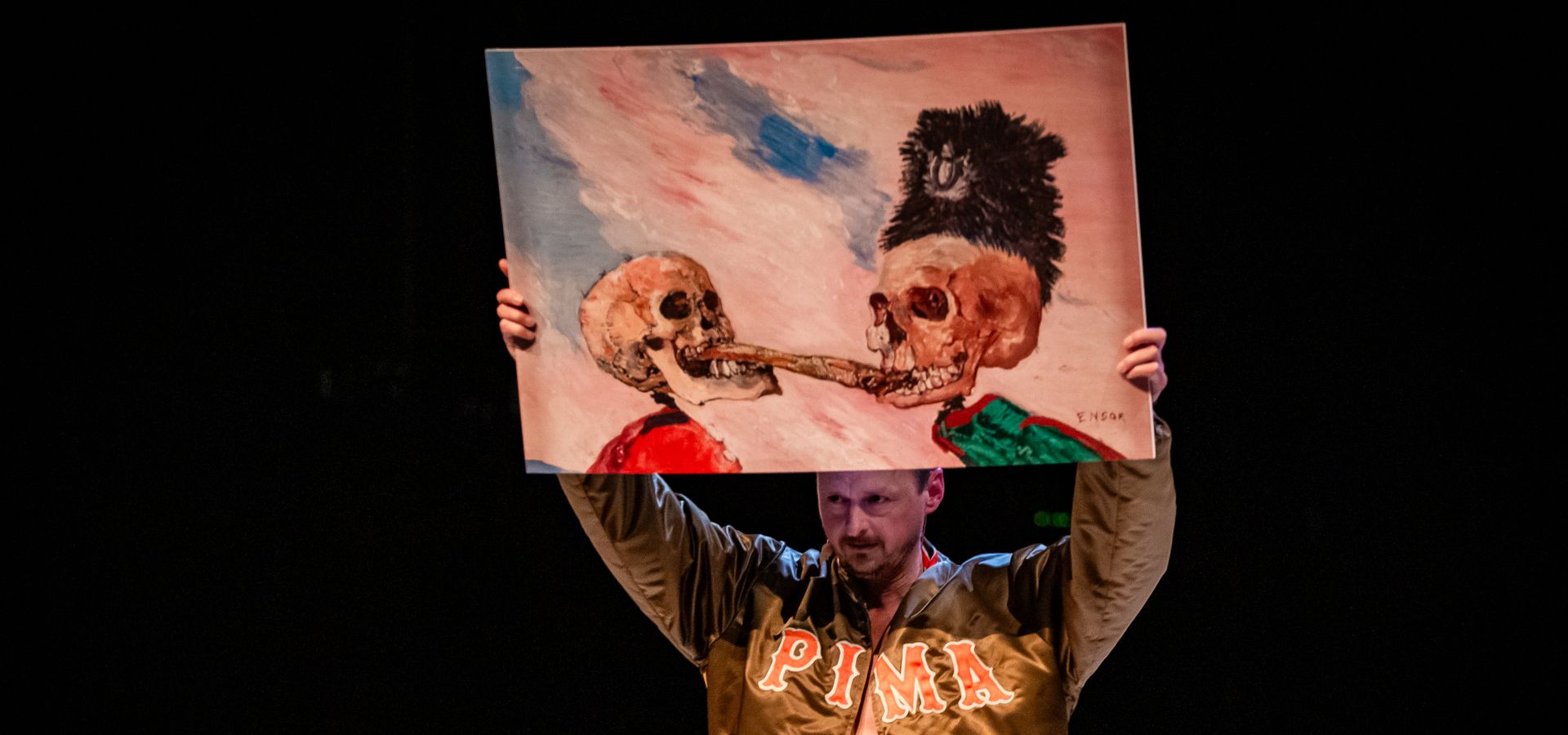 Michael De Cock / KVS - scènefoto: 'Alleen Verbeelding'