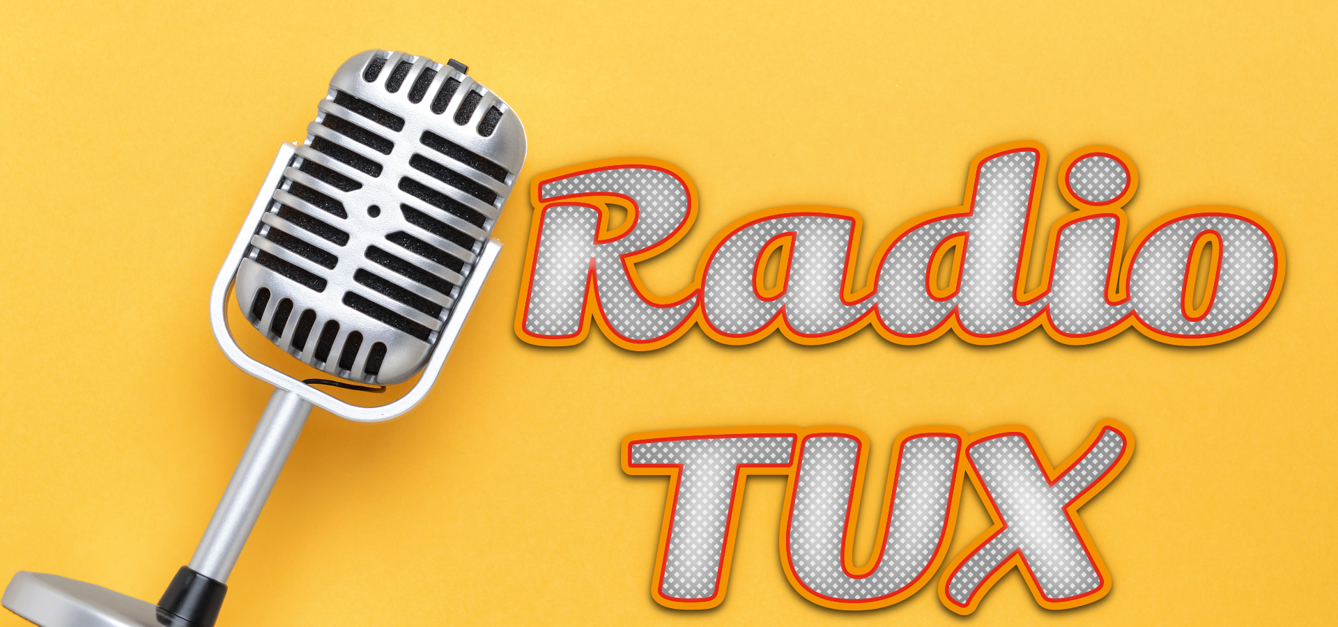 Promobeeld concert Radio TUX van De Xaverianen