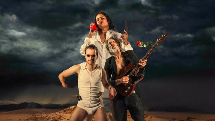 Theater STAP & Compagnie Lodewijk/Louis - promofoto Carmen