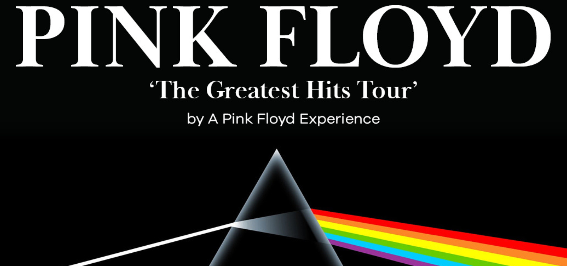 promobeeld a Pink Floyd experience: The Greatest Hits tour