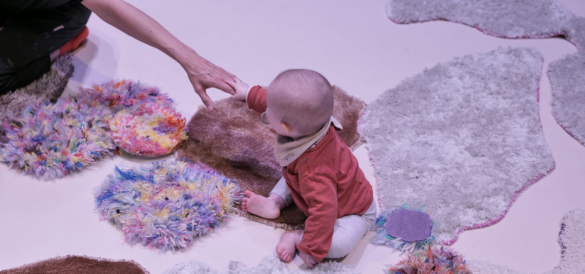 Tapis Partie - Katrien Oosterlinck