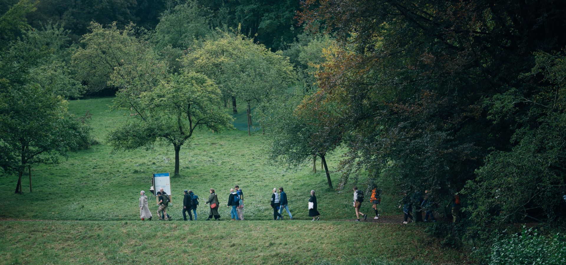 Wandeling Nomadics