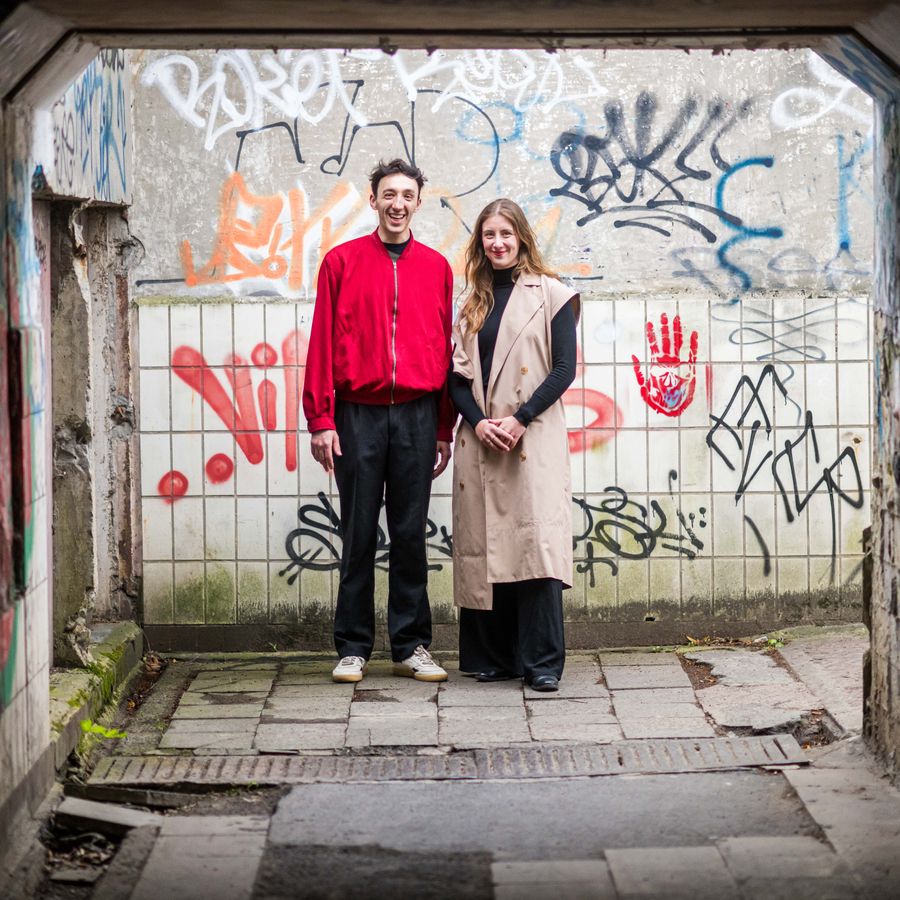 Sarah Bracke en Gilles Pollak