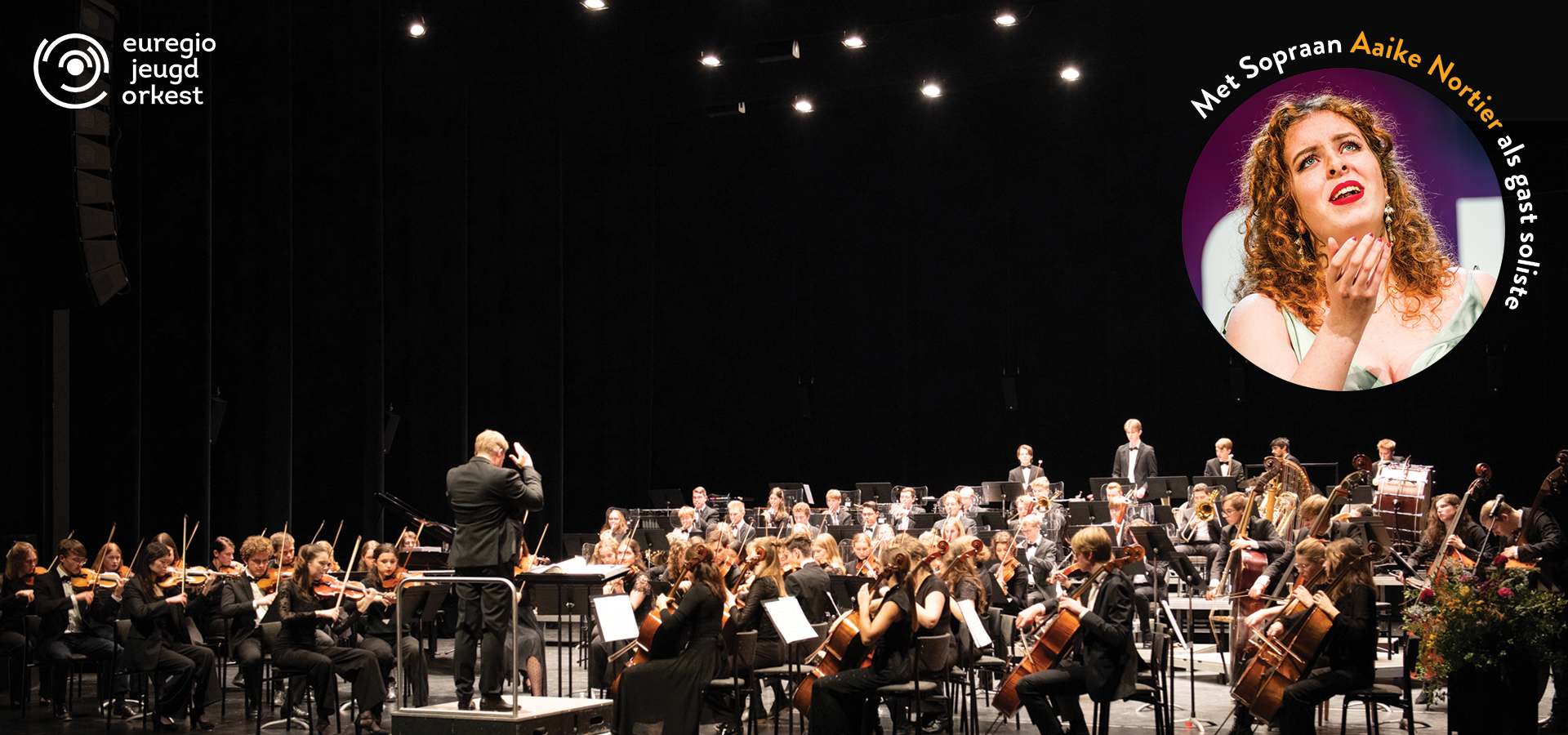 Euregio Jeugdorkest met mezzo-sopraan Aaike Nortier