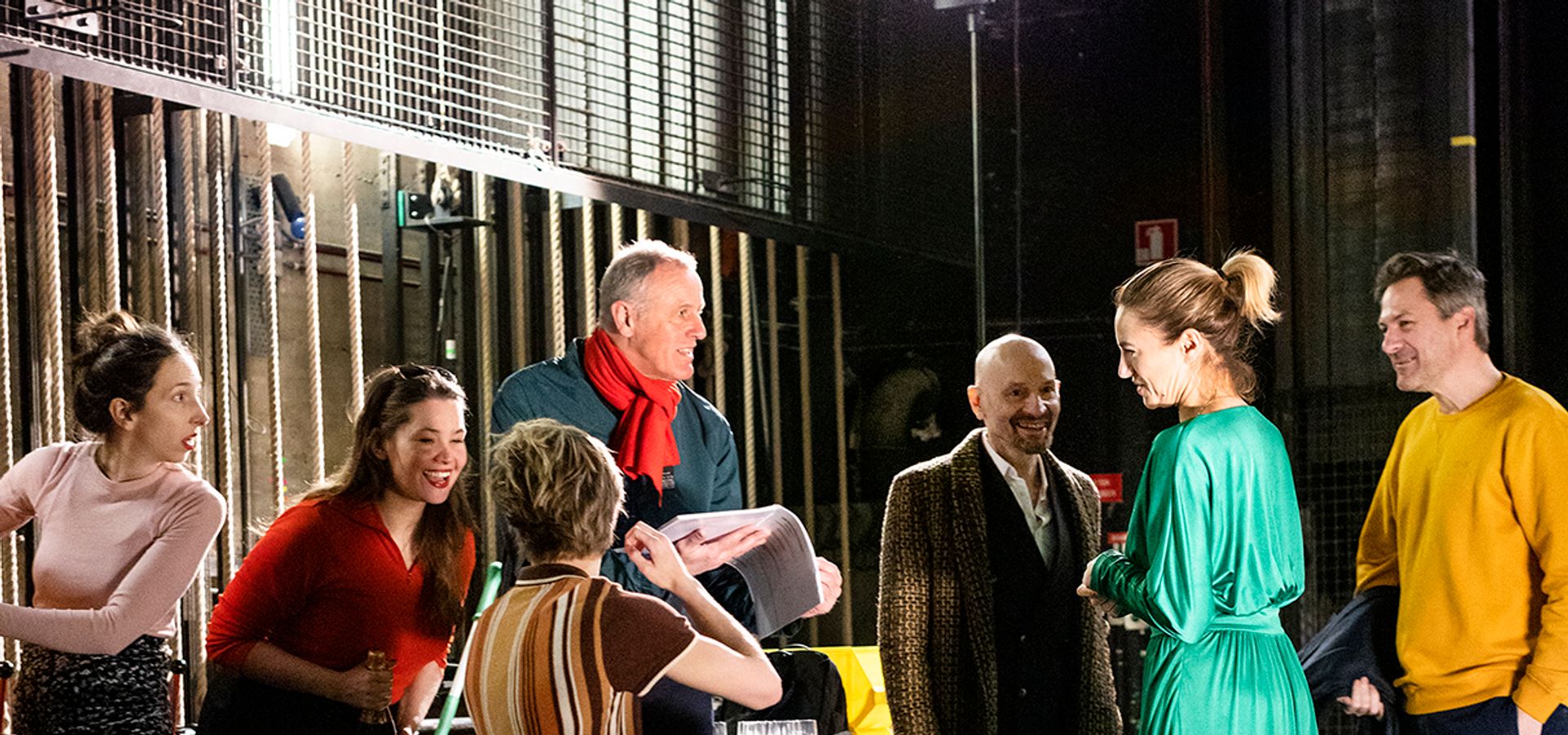 Opening Night — DE HOE Cultuurhuis de Warande