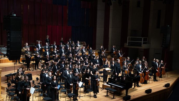 Euregio Jeugdorkest  o.l.v. Hans Casteleyn - ROYAAL –  vierde editie ‘In Crescendo’