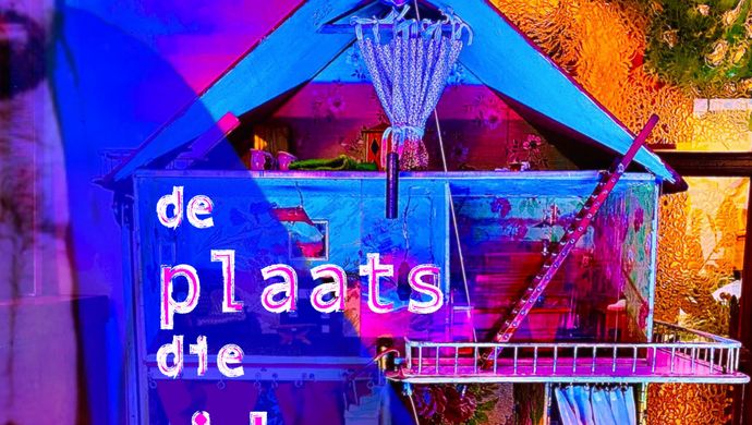 affiche De plaats die ik inneem