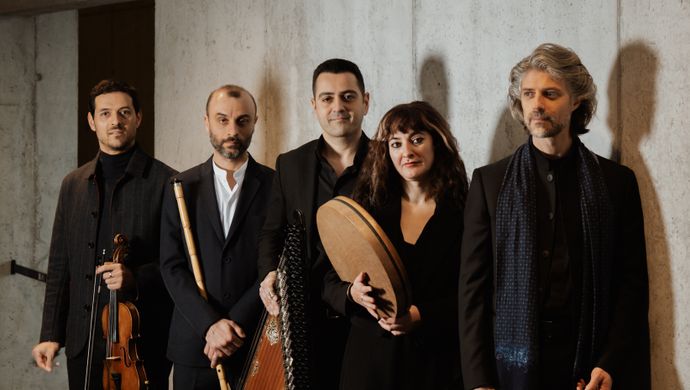 Music for Shepherds and Sultans - Michalis Kouloumis & Tristan Driessens Quintet