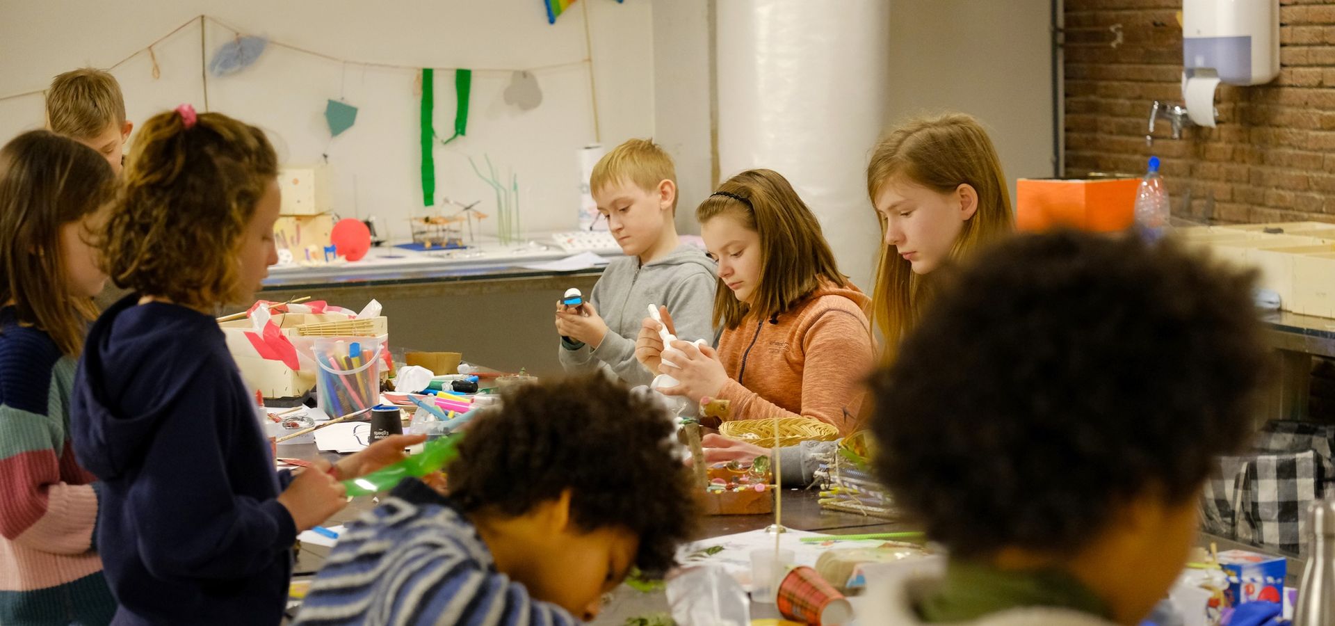workshop met kinderen