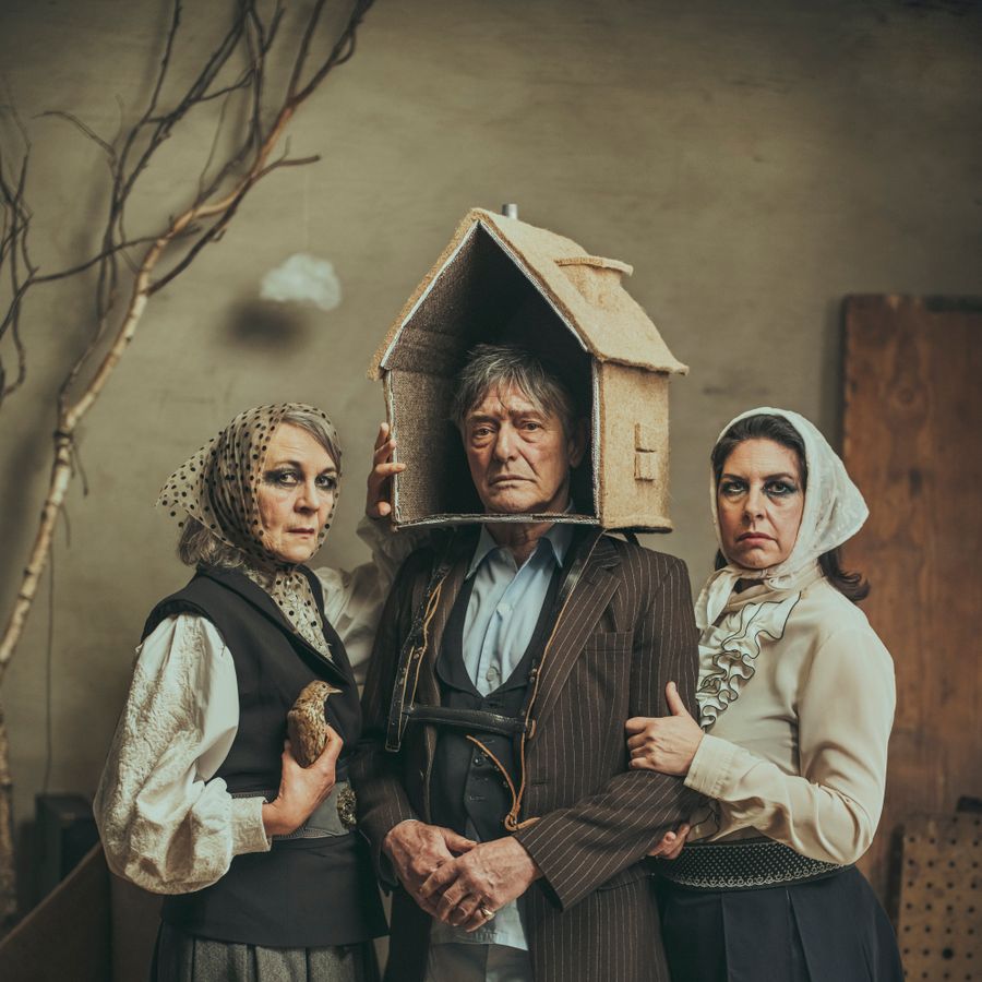 Toneelhuis | Olympique Dramatique - promofoto 'Voor het pensioen (komedie van de Duitse ziel)'