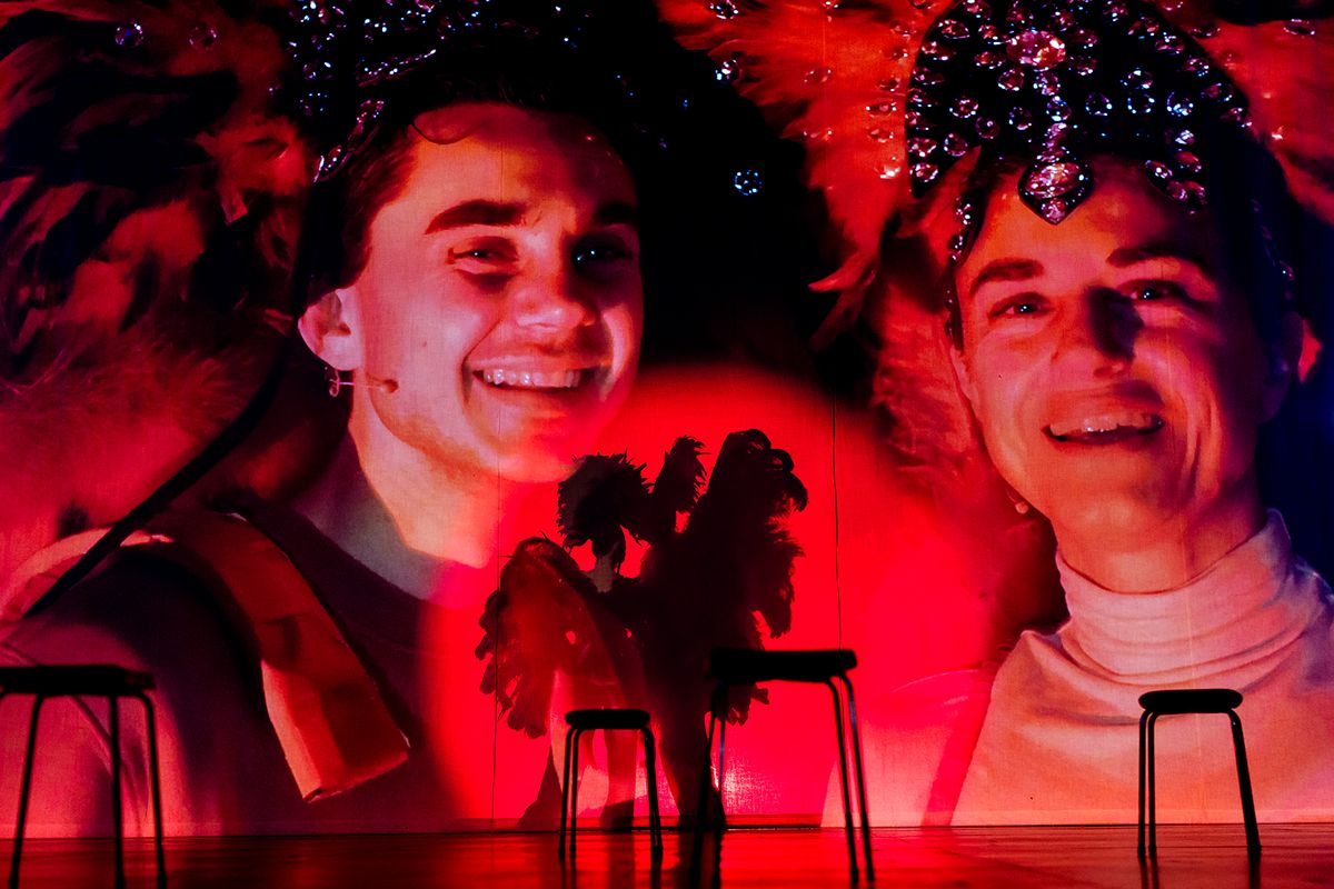 scènefoto's DE SITCOMEBACK