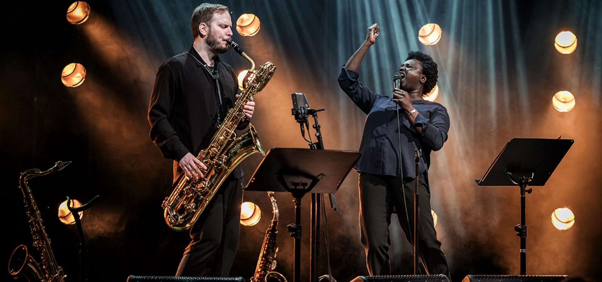 Rohey Taalah & Martin Myhre Olsen