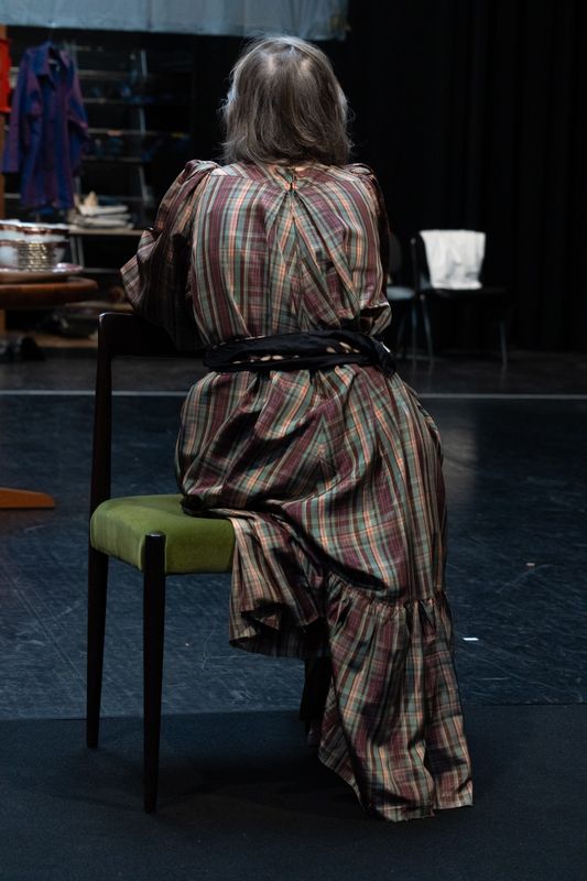 Repetitiebeelden Voor het pensioen