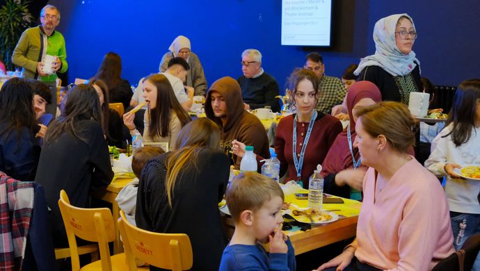 EV Warme Tafel 2025 open iftar