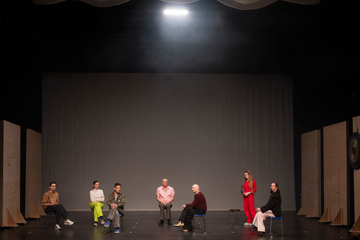 scènefoto's DE SITCOMEBACK