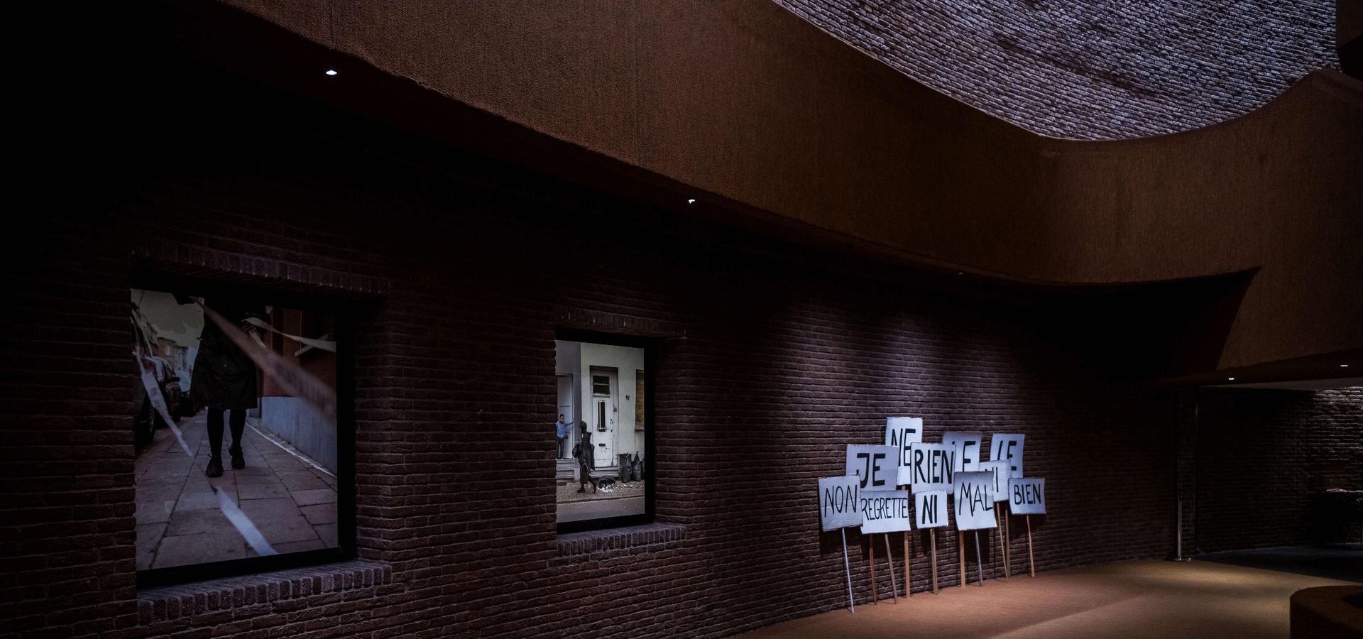 expo Onder de Stoep, het Strand