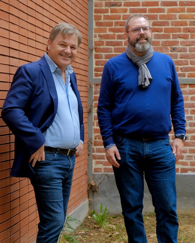 Bert Mellebeek en Kris Cuypers