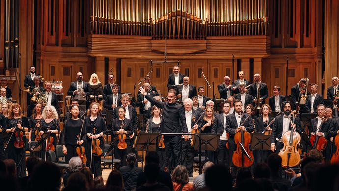 Belgian National Orchestra - Nieuwjaarsconcert