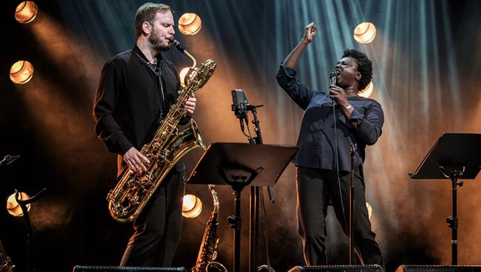 Rohey Taalah & Martin Myhre Olsen