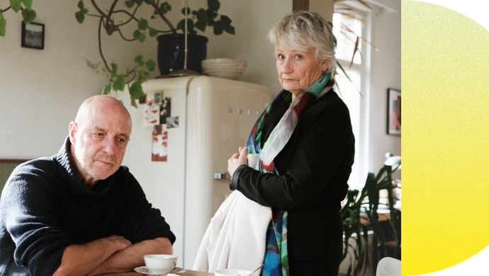 Promobeeld: Patrick Van Gompel & Ignace Cornelissen - Doodgraag