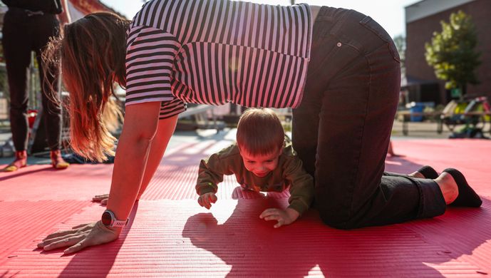 kleuterworkshop Circus Locorotondo