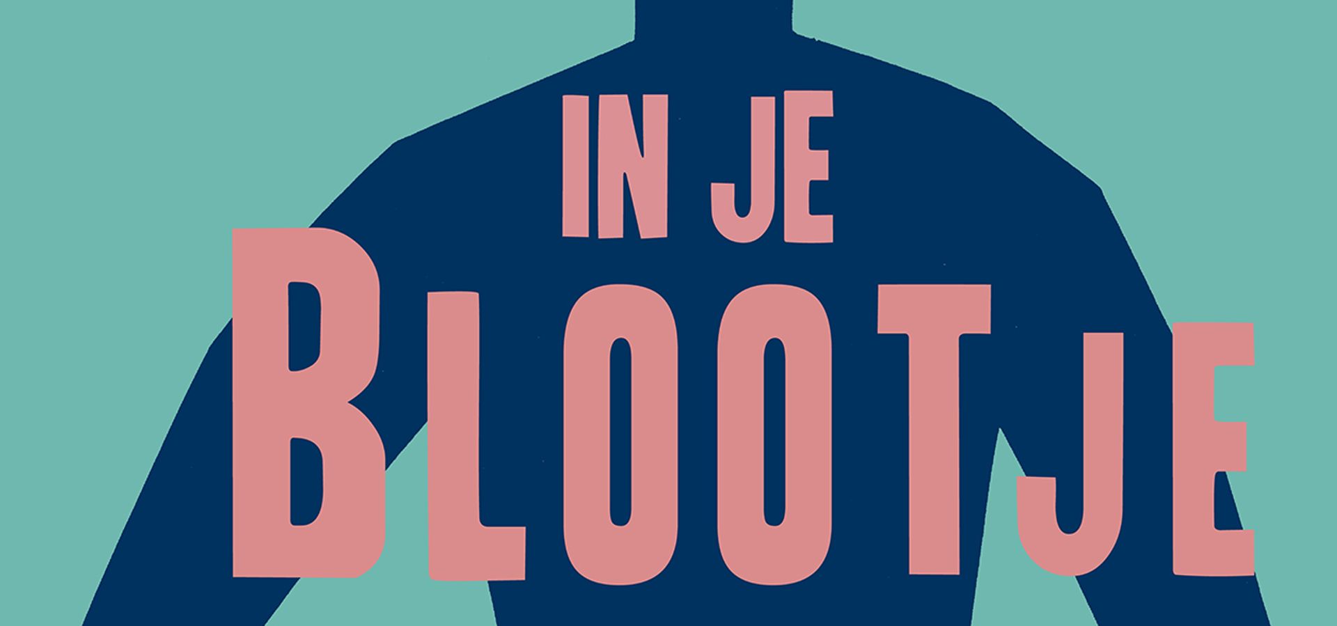 boekcover In je blootje voor de klas - Griet Severeyns