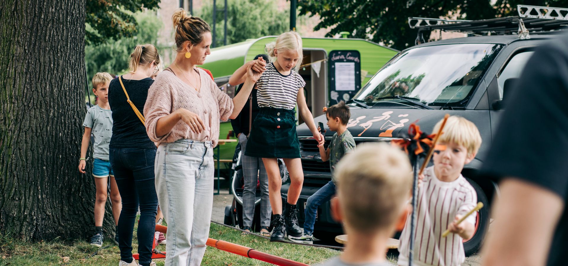 Circus Locorotondo - vrije initatie