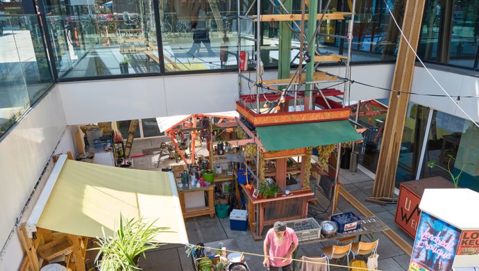 Timecircus opening in de Warande