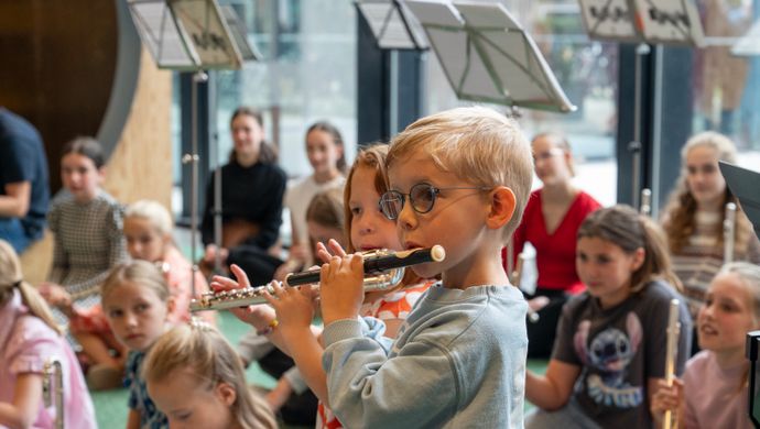 SAMWD in de Centrale Hal: Tuttu Flutti