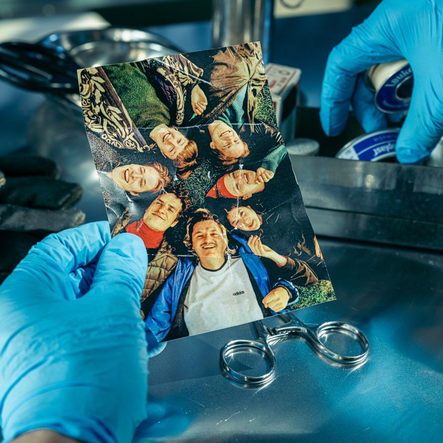 scènefoto 'Aan de start van de brug' - Werktoneel / NTGent