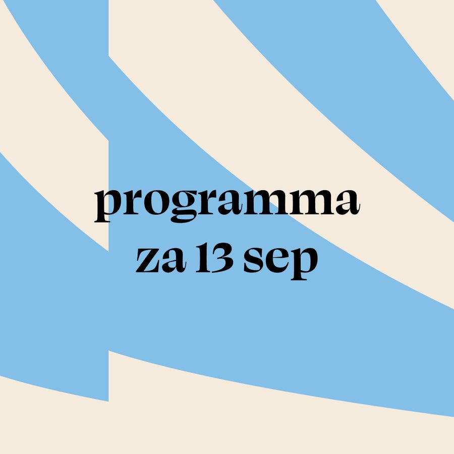 programma za 13 sep