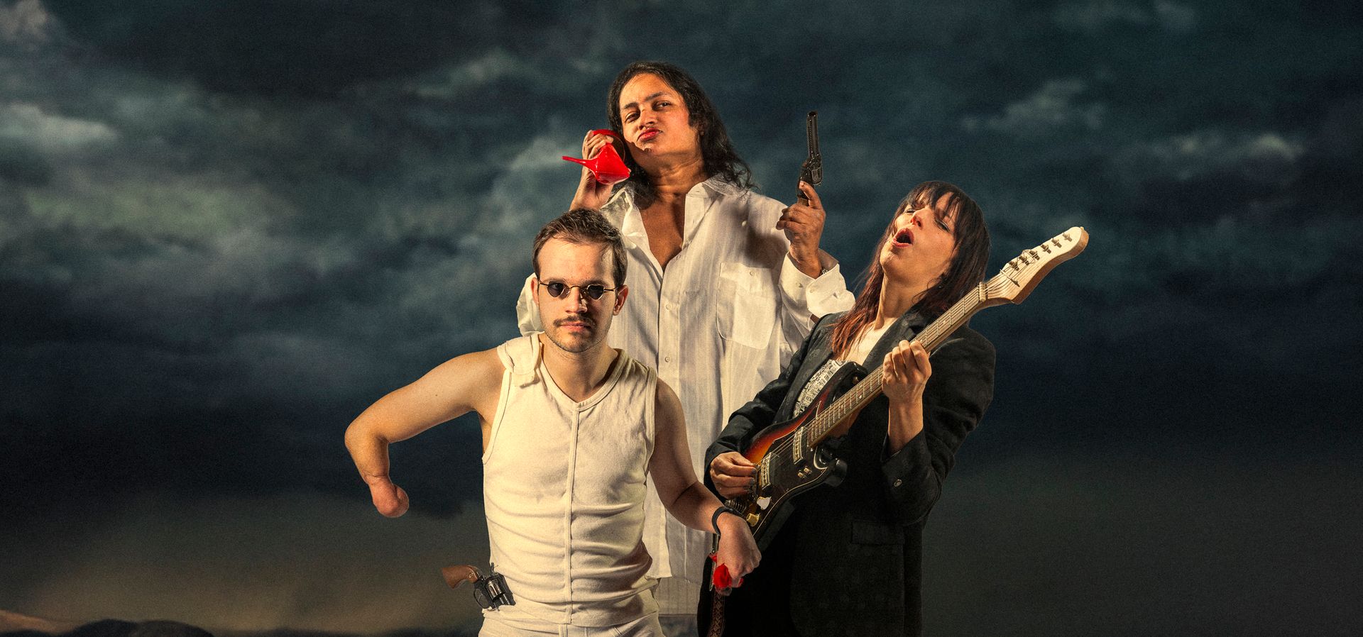 Theater STAP & Compagnie Lodewijk/Louis - Carmen