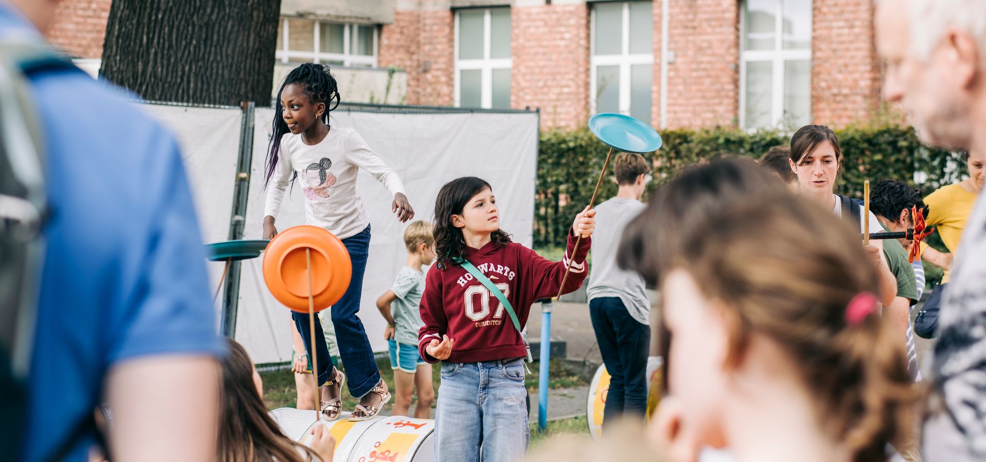 Circus Locorotondo - vrije initatie
