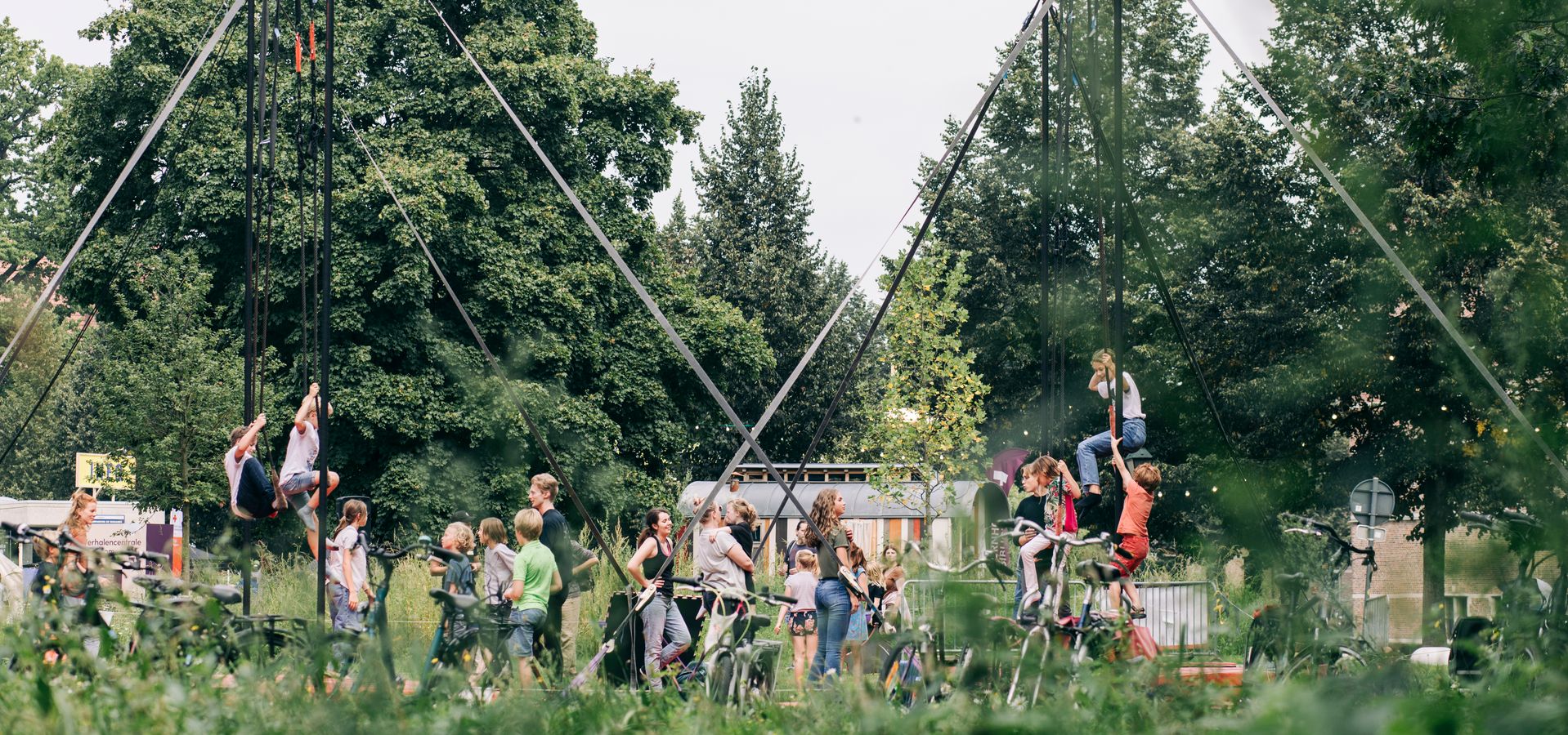 Circusatelier Locorotondo: Workshop luchtacrobatie