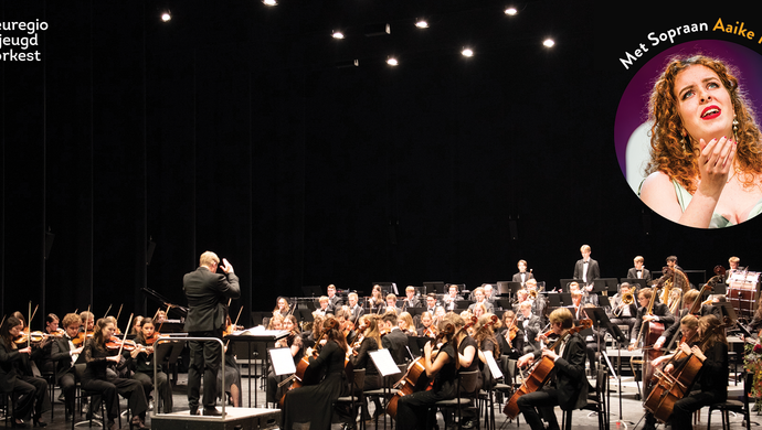 Euregio Jeugdorkest met mezzo-sopraan Aaike Nortier