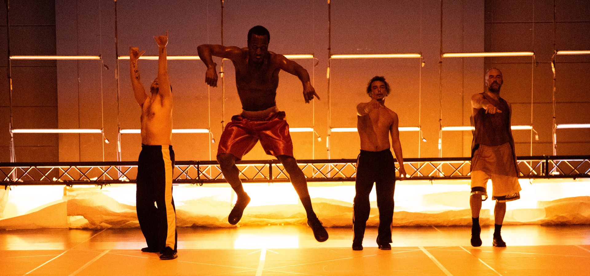 Il Cimento dell’Armonia e dell’Inventione - Anne Teresa De Keersmaeker, Radouan Mriziga / Rosas, A7LA5