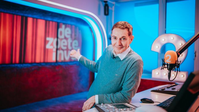 De Zoete Inval - Luc Appermont en Radio 2