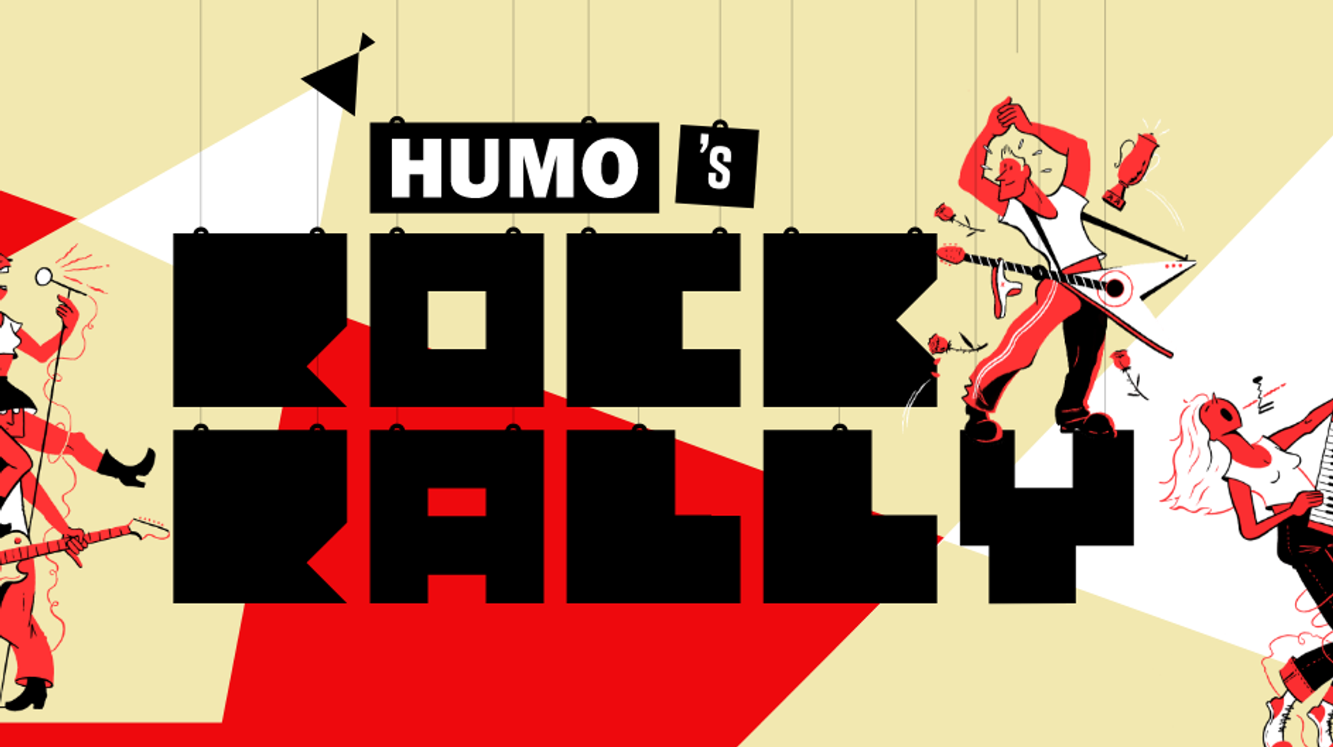Humo's Rock Rally voorronde Turnhout Cultuurhuis de Warande