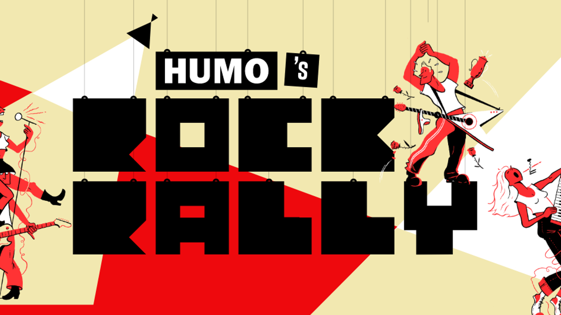 voorronde Humo's Rock Rally - promobeeld