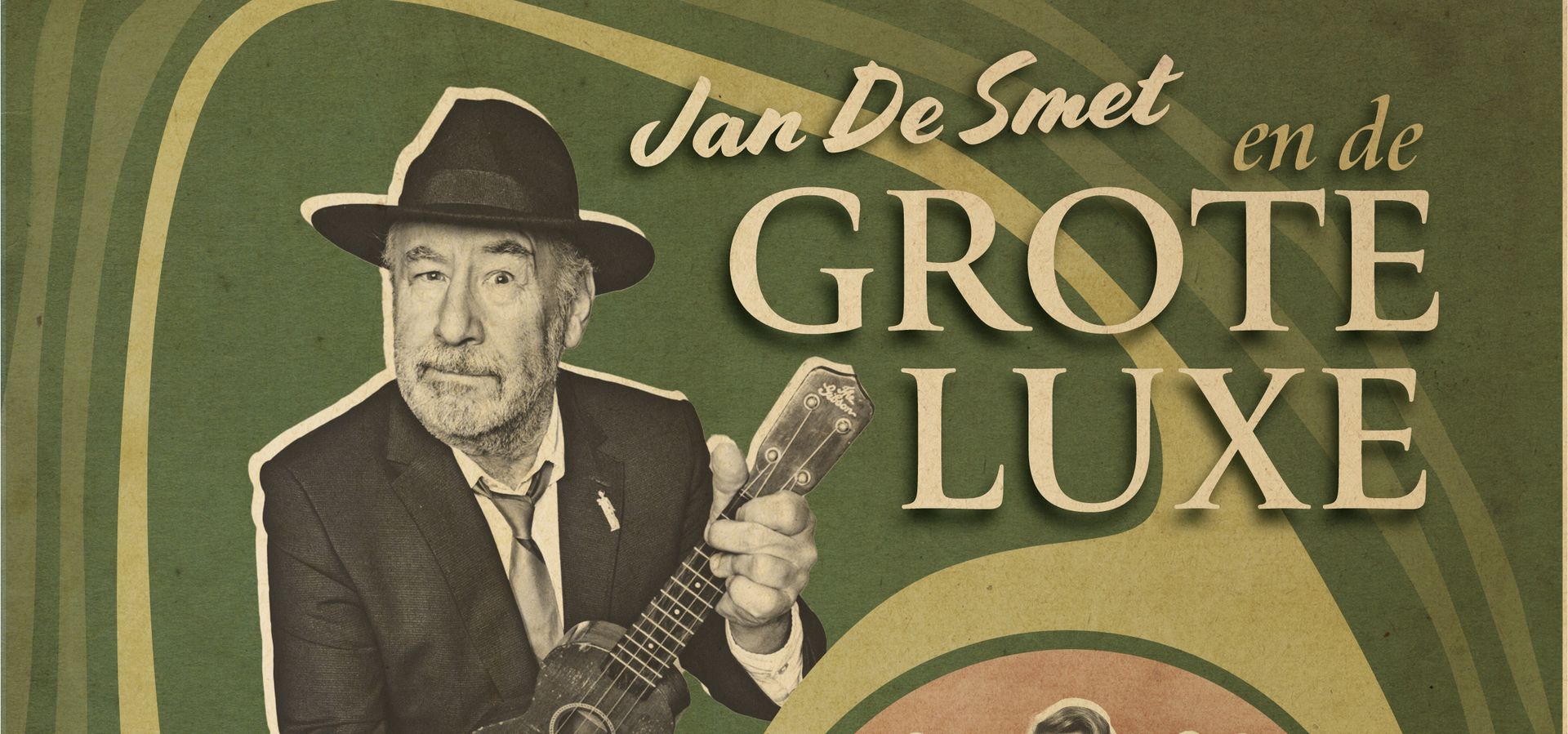 Jan De Smet en de Grote Luxe première Cultuurhuis de Warande