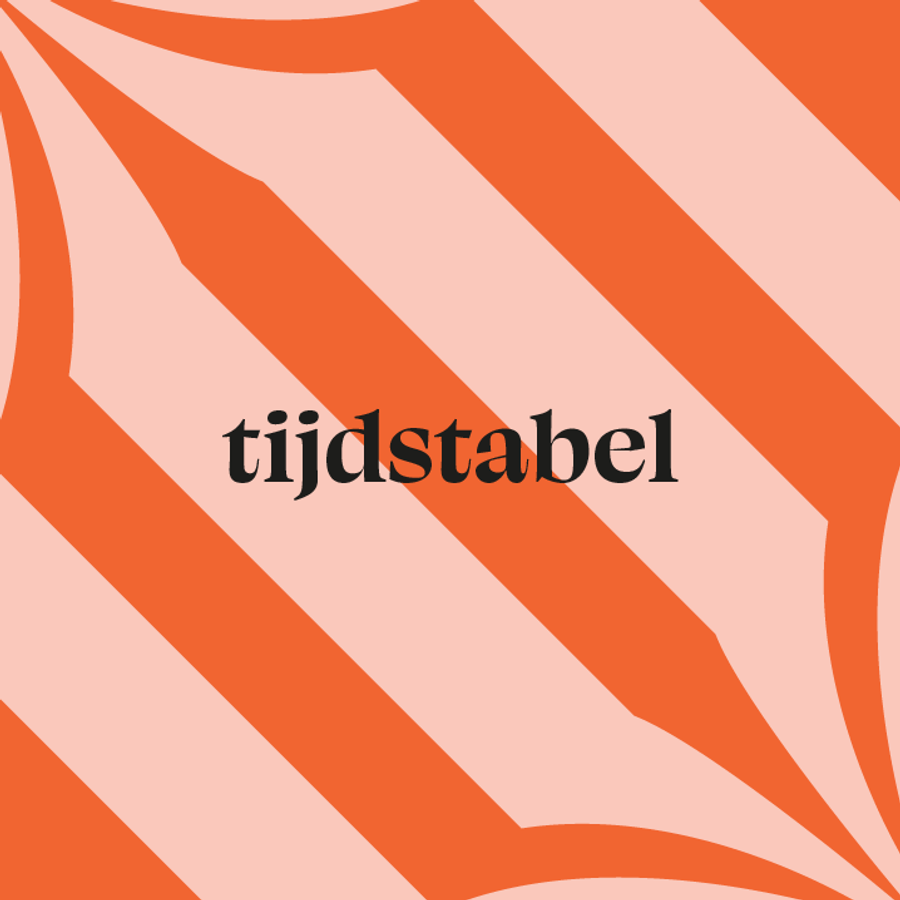 tijdstabel