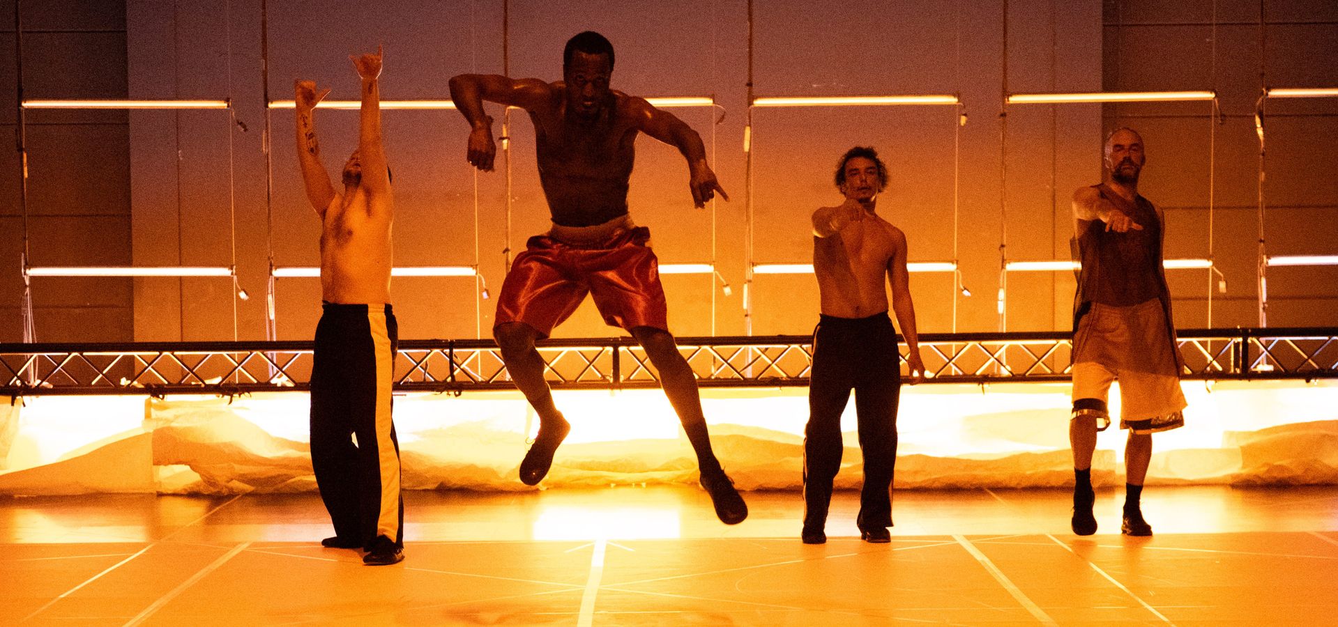 Il Cimento dell’Armonia e dell’Inventione - Anne Teresa De Keersmaeker, Radouan Mriziga / Rosas, A7LA5