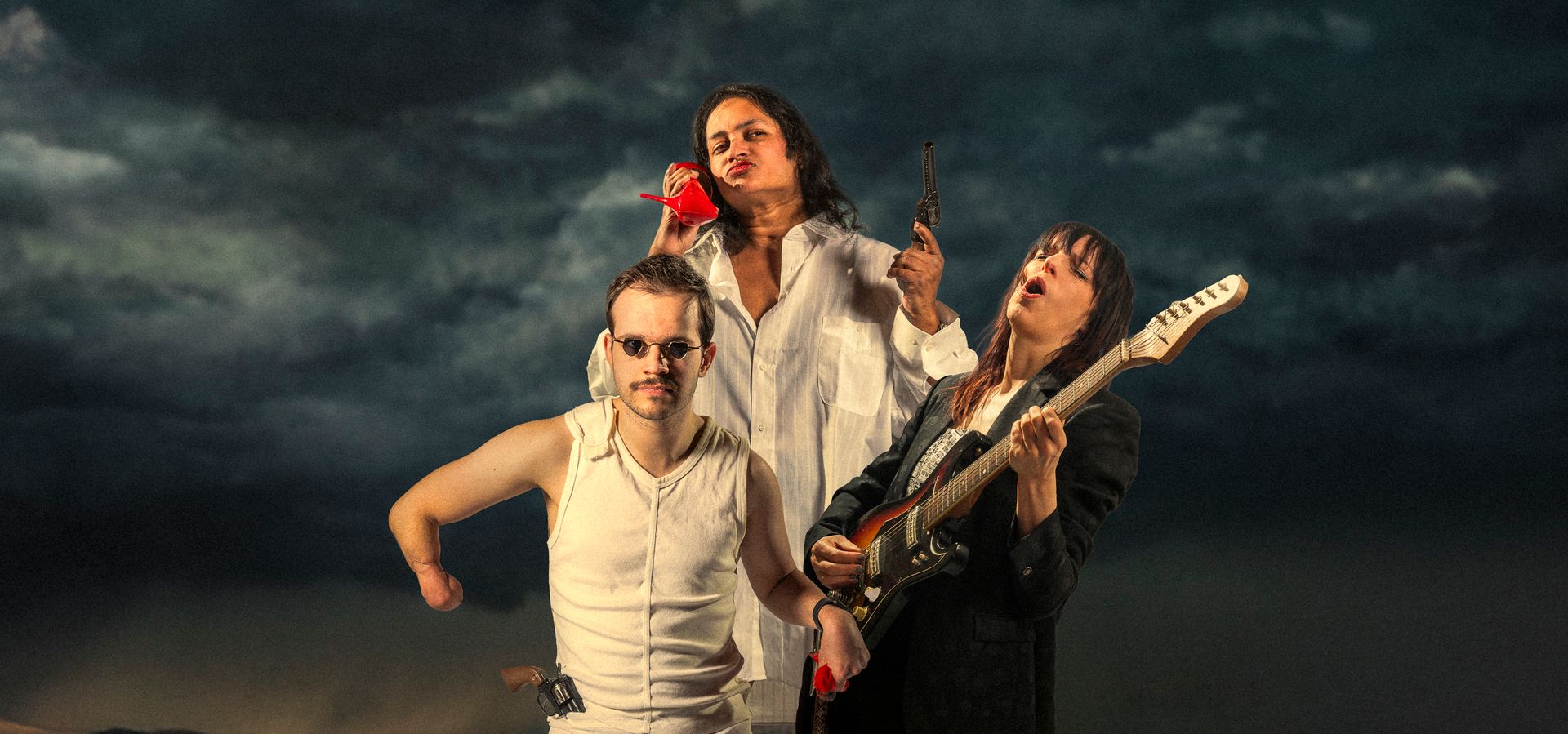 Theater STAP & Compagnie Lodewijk/Louis - promofoto Carmen