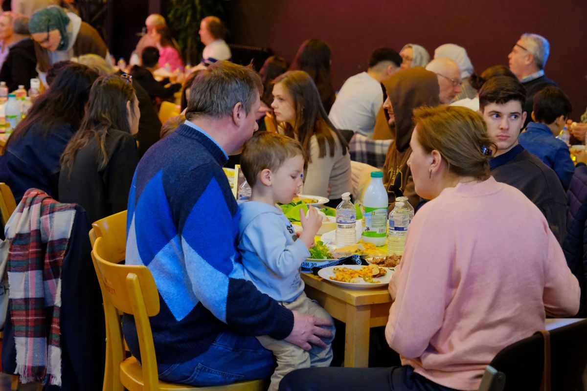 EV Warme Tafel 2025 open iftar