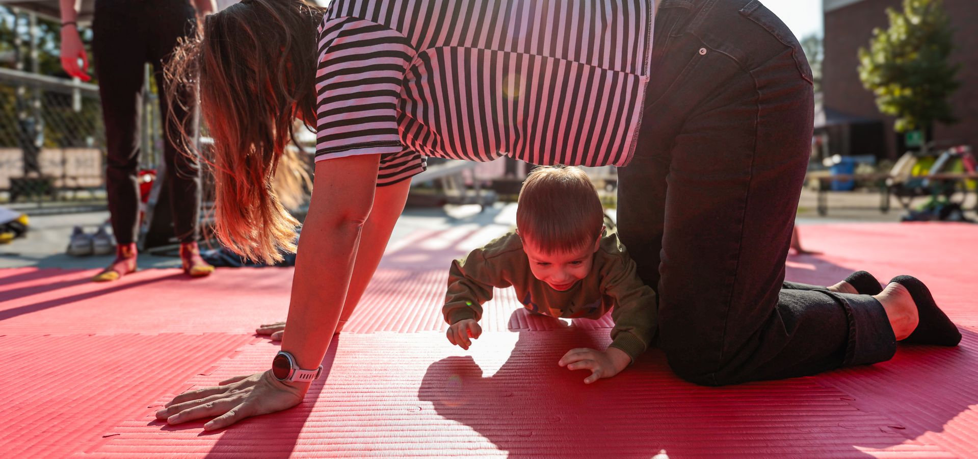 kleuterworkshop Circus Locorotondo