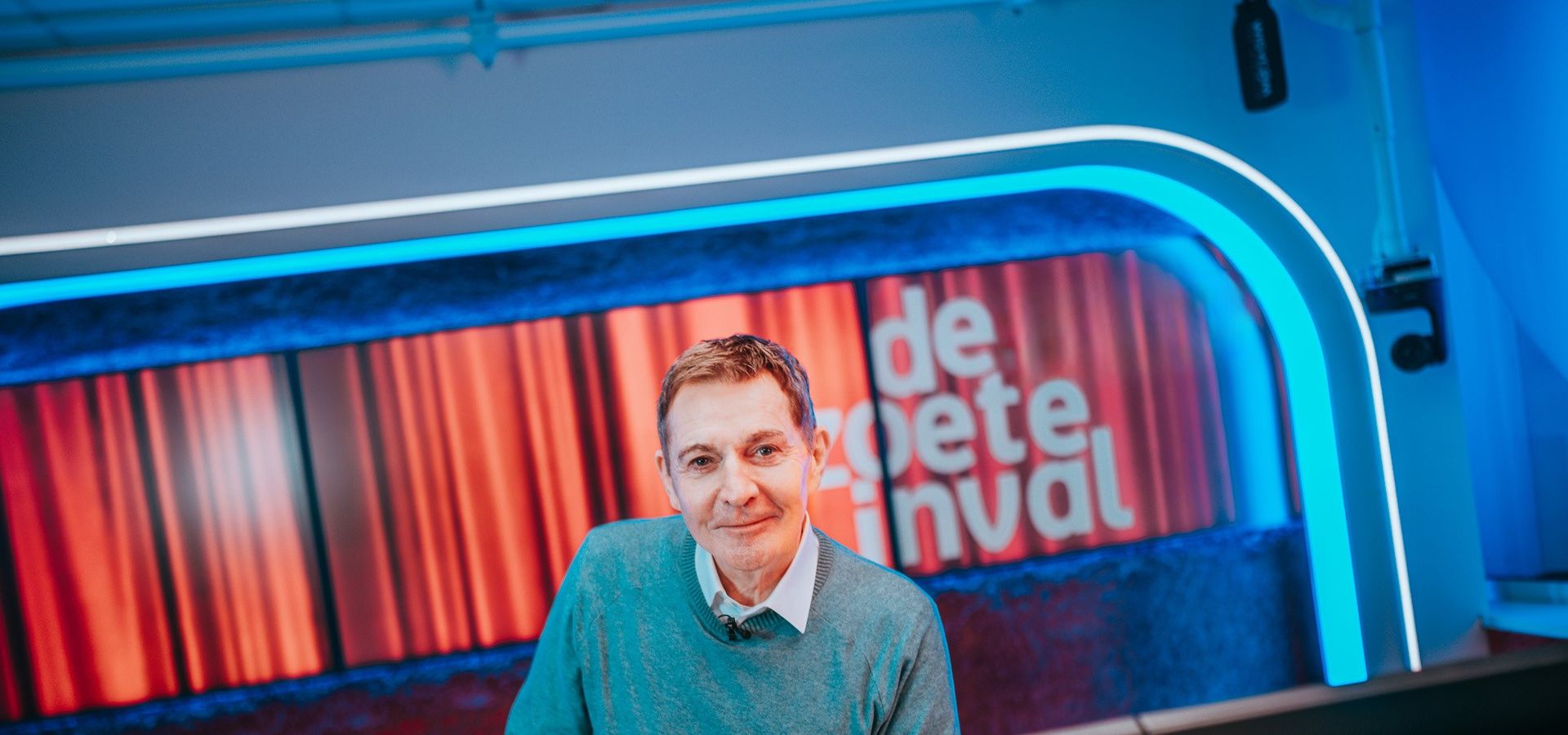 De Zoete Inval - Luc Appermont en Radio 2