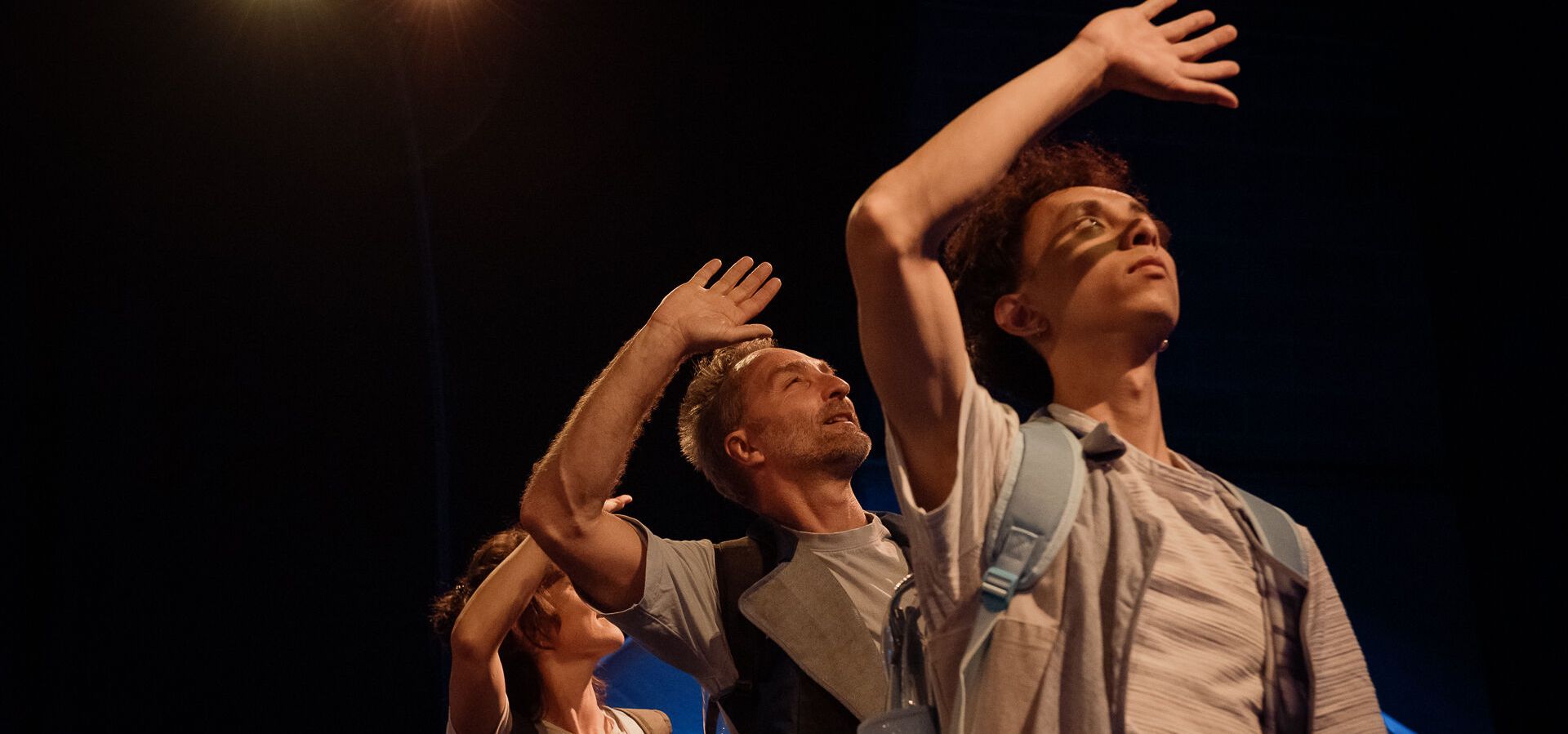 relaxed performance 'Ellips' - Side-Show & Compagnie des Mutants